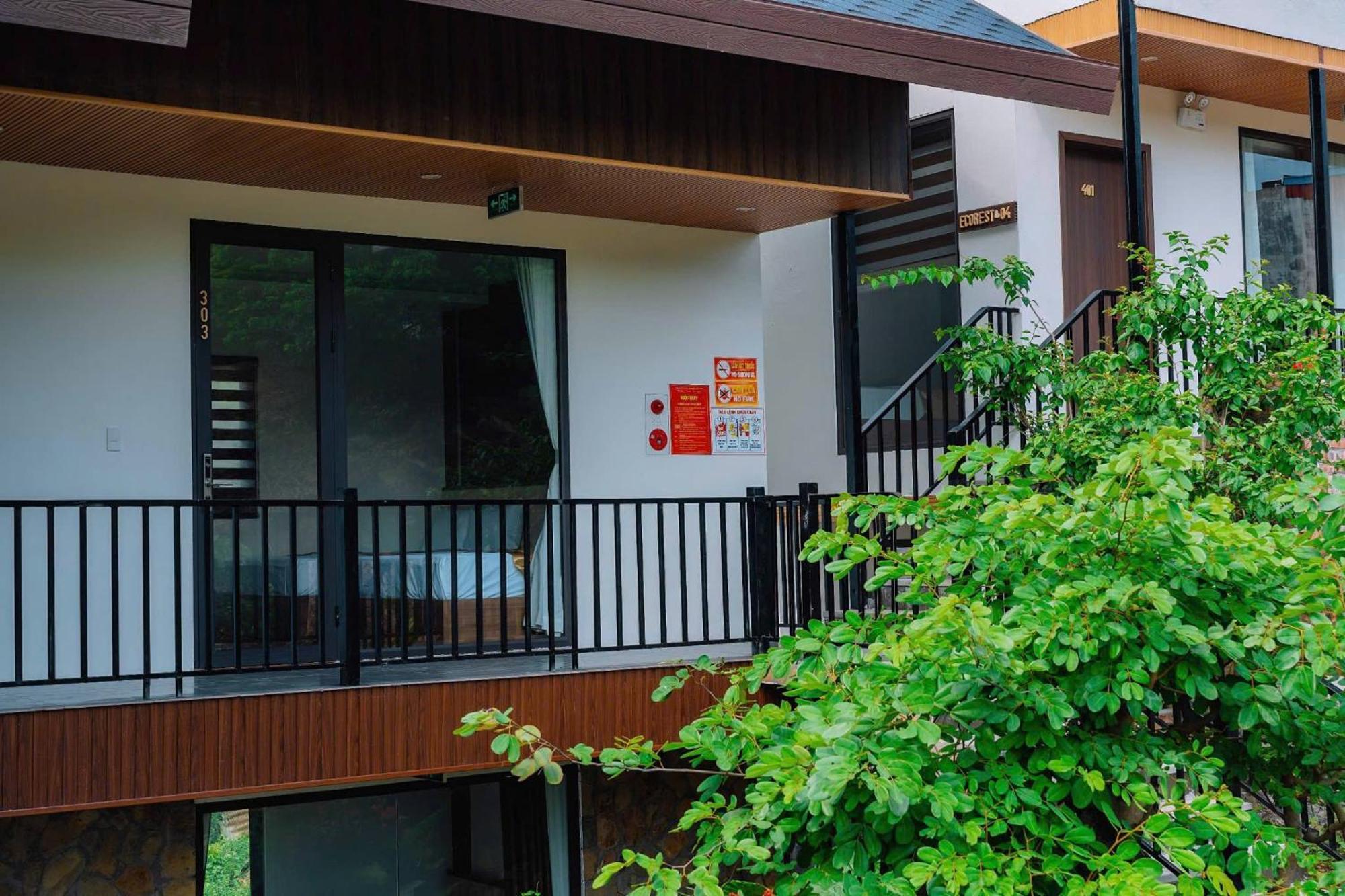 Ecorest Villa Cat Ba Chan Chau Exterior foto